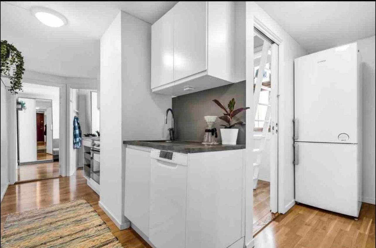 Small With Smart Solution In Of Only 2 Km From The Station Hospedagem domiciliar Oslo